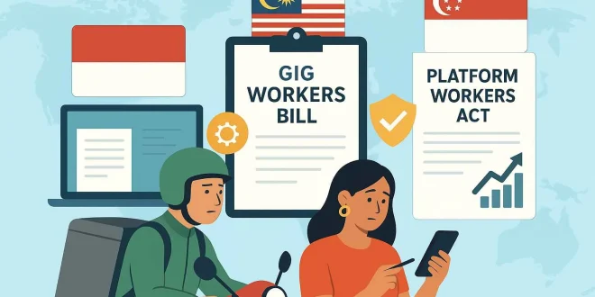 Pekerja Platform Butuh Perlindungan Hukum yang Lebih Baik, Sudah Saatnya Pekerja Platform Masuk dalam Rezim Hukum Ketenagakerjaan Indonesia