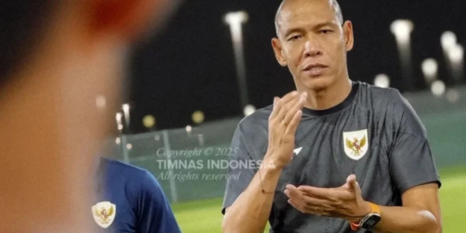 Pelatih David Nascimento Tegaskan Timnas U-17 Tak Butuh Pemain Diaspora untuk Kualifikasi Piala Asia 2027