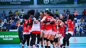Pelatih Timnas Voli Indonesia Berbicara Usai Kemenangan Melawan Iran di AVC U-18