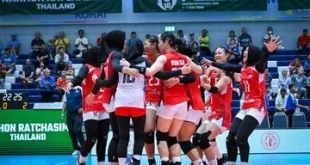 Pelatih Timnas Voli Indonesia Berbicara Usai Kemenangan Melawan Iran di AVC U-18