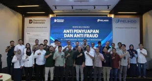 Pelindo Regional 4 Meningkatkan Komitmen Antisuap dengan Kerja Sama Multipihak