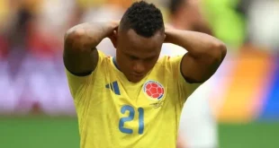 Pemain Kolombia Jaminton Campaz Diancam Dibunuh Usai Tersingkir dari Piala Dunia 2026, Muncul Ketakutan