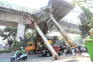 Pembangunan JPO Tendean Bakal Dibangun Lagi, Jangka Pendek Bikin Zebra Cross