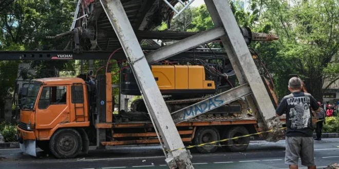 Pembangunan Kembali JPO Tendean Belum Dapat Dipastikan, Apa Penyebabnya?