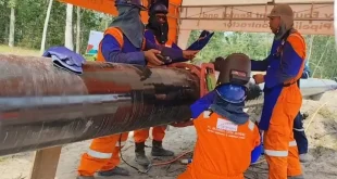 Pembangunan Pipa Gas Dumai-Sei Mangkei Capai 32 Persen, Proyek Strategis Untuk Meningkatkan Pasokan Energi