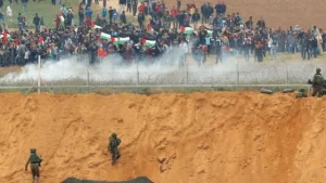 Pembantaian Israel Bunuh Delapan Warga Gaza di Pos Polisi: Konflik yang Semakin Memburuk