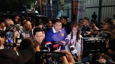 Pembukaan Piala Presiden 2026 Berjalan Sukses Maruarar Sirait dan Erick Thohir Bangga