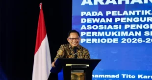 Pemerintah Dorong Pembangunan Perumahan Rakyat, Kemendagri Dorong Pemda Permudah Sektor Swasta Realisasikan Program Perumahan Rakyat
