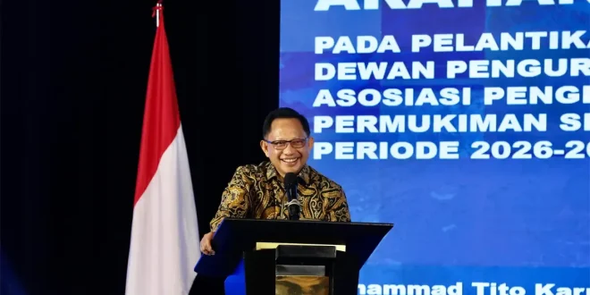 Pemerintah Dorong Pembangunan Perumahan Rakyat, Kemendagri Dorong Pemda Permudah Sektor Swasta Realisasikan Program Perumahan Rakyat