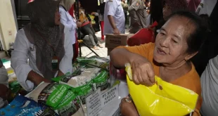 Pemerintah Pastikan Cadangan Beras dan Pangan Strategis Lain Siap Antisipasi Kemarau