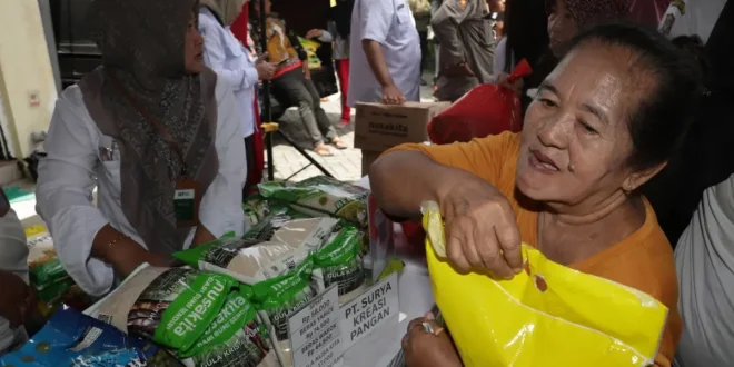 Pemerintah Pastikan Cadangan Beras dan Pangan Strategis Lain Siap Antisipasi Kemarau