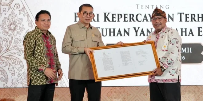 Pemerintah Resmi Tetapkan 13 Juli sebagai Hari Kepercayaan terhadap Tuhan: Apa Alasannya?