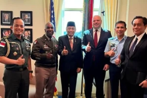 Pemerintah RI-AS Perkuat Kerja Sama Infrastruktur Tangguh Bencana