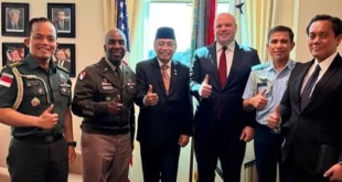 Pemerintah RI-AS Perkuat Kerja Sama Infrastruktur Tangguh Bencana