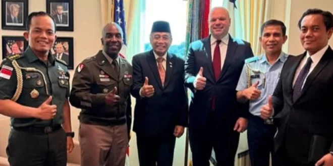 Pemerintah RI-AS Perkuat Kerja Sama Infrastruktur Tangguh Bencana