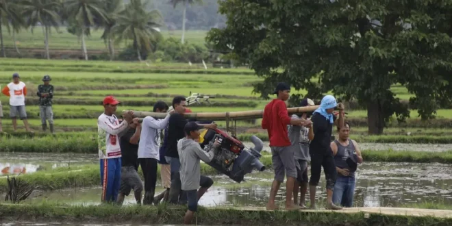 Pemerintah Siapkan 56 Ribu Pompa Air untuk Mitigasi Kekeringan Nasional, Petani Bisa Usul Minta Bantuan