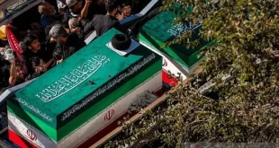 Pemimpin Tertinggi Iran, Ali Khamenei, Dimakamkan di Makam Imam Reza Mashhad