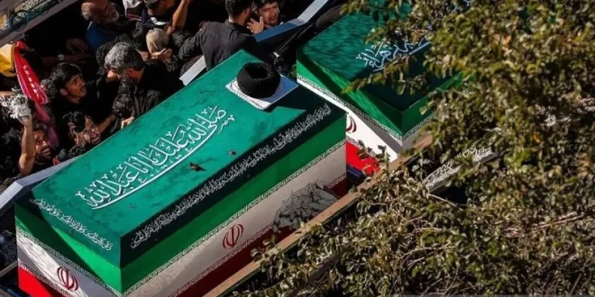 Pemimpin Tertinggi Iran, Ali Khamenei, Dimakamkan di Makam Imam Reza Mashhad