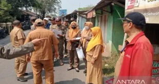 Pemkab Bekasi Siapkan Langkah Tegas Penertiban Bangli di Saluran Balong Tua