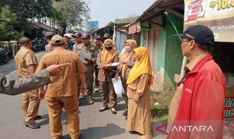 Pemkab Bekasi Siapkan Langkah Tegas Penertiban Bangli di Saluran Balong Tua