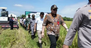 Pemkab Kediri Gandeng Pertamina dan PLN untuk Jaga Pengairan Lahan Pertanian