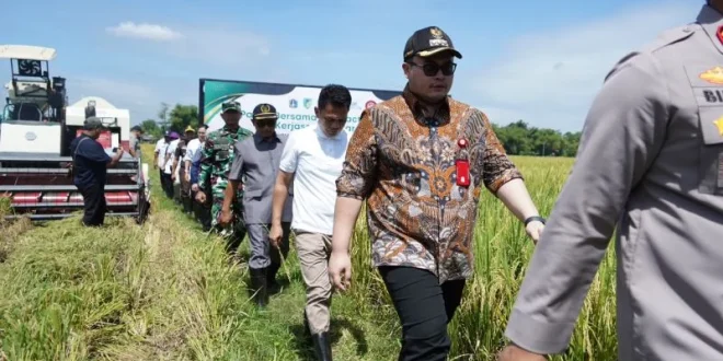 Pemkab Kediri Gandeng Pertamina dan PLN untuk Jaga Pengairan Lahan Pertanian