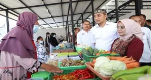 Pemkot Surabaya Revitalisasi 16 Pasar Tradisional Anggaran Rp20 Miliar untuk Meningkatkan Kualitas Hidup Masyarakat