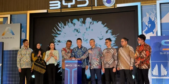 Pemprov Jatim Mendukung Transisi Kendaraan Ramah Lingkungan dengan BYD Tech-Culture Fest 2026