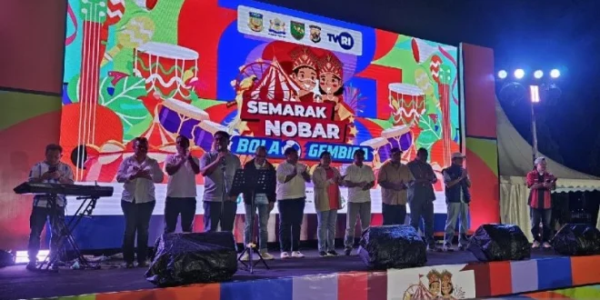 Pemprov Papua Libatkan 20 UMKM dalam Kegiatan Nobar Final Piala Dunia 2026