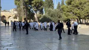 Pemukim Israel Gelar Ritual Talmud di Al Aqsa, Apa Dampaknya?