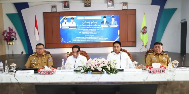 Penanganan Tuberkulosis Jadi Prioritas Kemendagri dalam Pembangunan Daerah