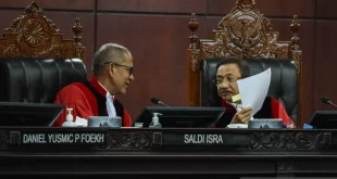 Peneliti dan Mahasiswa Gugat UU Polri Baru ke Mahkamah Konstitusi