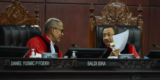 Peneliti dan Mahasiswa Gugat UU Polri Baru ke Mahkamah Konstitusi