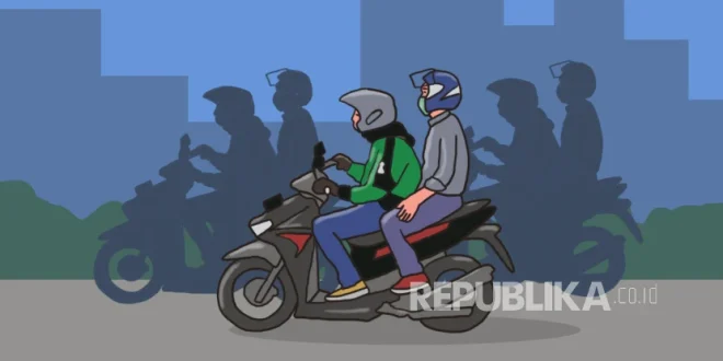 Pengakuan Ojol Penghasilan Malah Berkurang Padahal Potongan Aplikator Tinggal 8 Persen, Kok Bisa?
