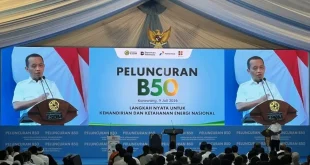 Pengamat Minta Perhatikan Keberlanjutan Rantai Pasok Bahan Baku B50 untuk Meningkatkan Produksi Biodiesel
