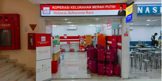 Pengelola Koperasi Kelurahan Merah Putih Melawai Bantah Tutup Operasional Karyawan Kami Masih Buka Seperti Biasa