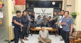 Pengendara Ninja yang Pukul Pemotor di Jagakarsa Ditangkap, Ini Tampangnya