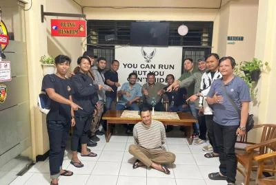 Pengendara Ninja yang Pukul Pemotor di Jagakarsa Ditangkap, Ini Tampangnya
