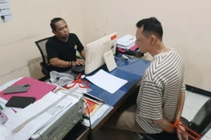 Pengendara Ninja yang Pukul Pemotor Lain di Jagakarsa Ditangkap Begini Penampakannya, Kasus Kekerasan di Jalan