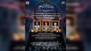 Penghargaan Ultimate: Kenaikan Pangkat Anumerta untuk 3 Personel Polres Katingan yang Gugur saat Gerebek Bandar Narkoba