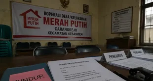 Pengurus Hingga Pengawas Kopdes Merah Putih di Jombang Ramai-Ramai Mengundurkan Diri, Apa Sebabnya?