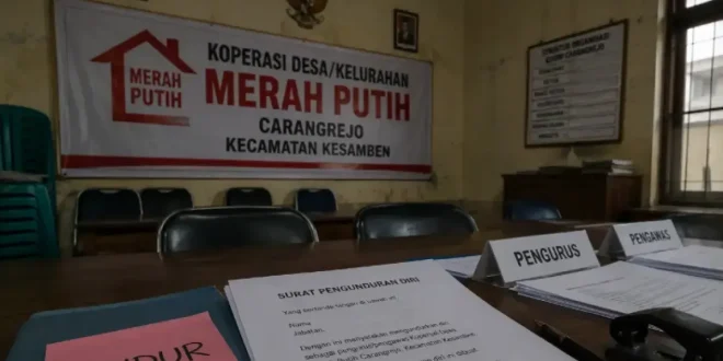 Pengurus Hingga Pengawas Kopdes Merah Putih di Jombang Ramai-Ramai Mengundurkan Diri, Apa Sebabnya?