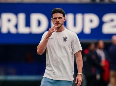 Penyebab Declan Rice Diganti di Awal Babak Kedua Laga Timnas Inggris Lawan Norwegia