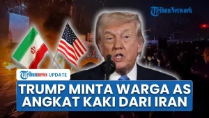 Perang Iran Semakin Memanas: Trump Sebut Serangan AS sebagai Pembalasan