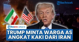 Perang Iran Semakin Memanas: Trump Sebut Serangan AS sebagai Pembalasan