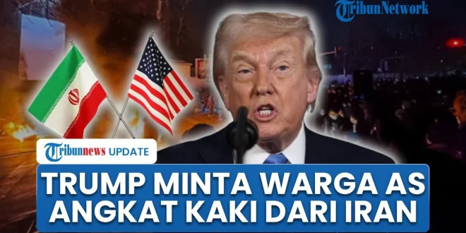 Perang Iran Semakin Memanas: Trump Sebut Serangan AS sebagai Pembalasan