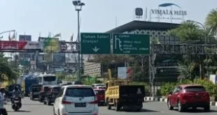 Peraturan Baru: Jalur Puncak One Way Arah Atas Diberlakukan untuk Mengatasi Kemacetan