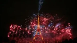 Perayaan Kembang Api Hari Bastille di Eiffel Dimajukan Sehari, Kenapa?