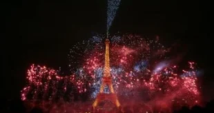 Perayaan Kembang Api Hari Bastille di Eiffel Dimajukan Sehari, Kenapa?