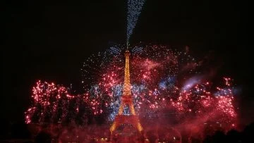Perayaan Kembang Api Hari Bastille di Eiffel Dimajukan Sehari, Kenapa?